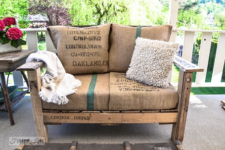 Alternative uses of pallets