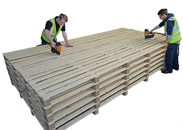 Current Wooden Pallet Industry