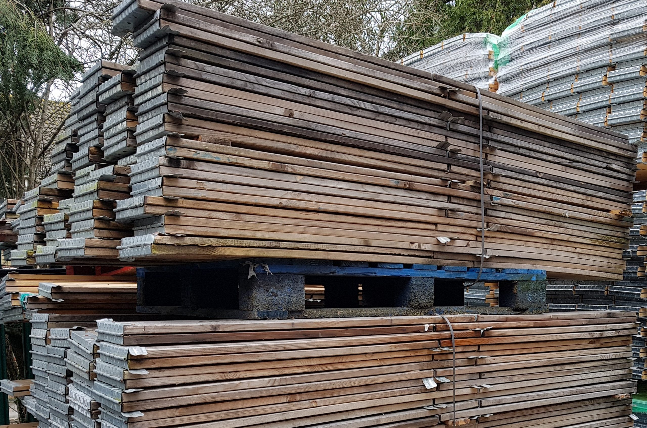 Used Wooden Pallets Southampton