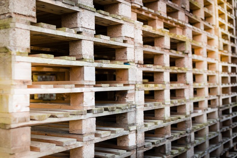 Used Wooden Pallets Portsmouth