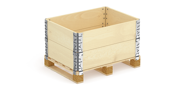 Wooden Pallet Collars Eastleigh