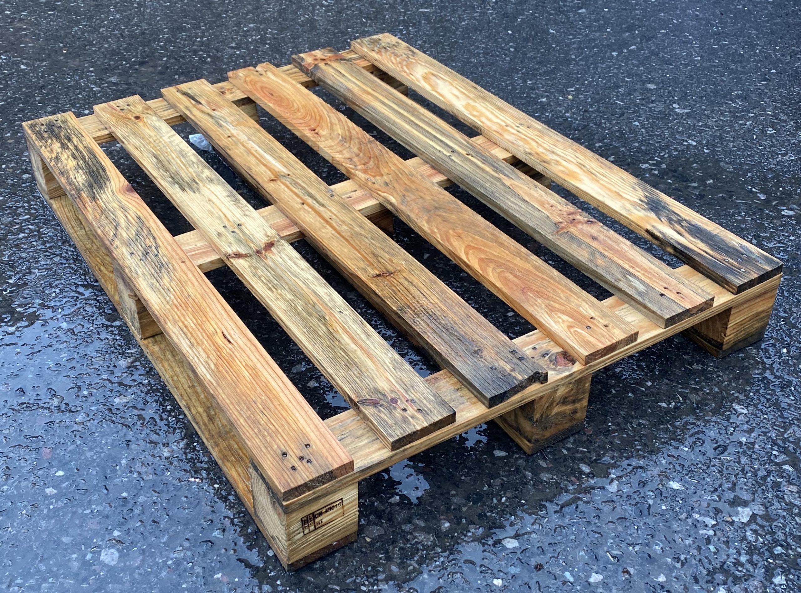 Wooden Pallets Fleet