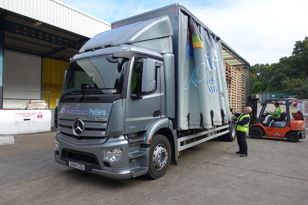 Pallet Collection Fareham