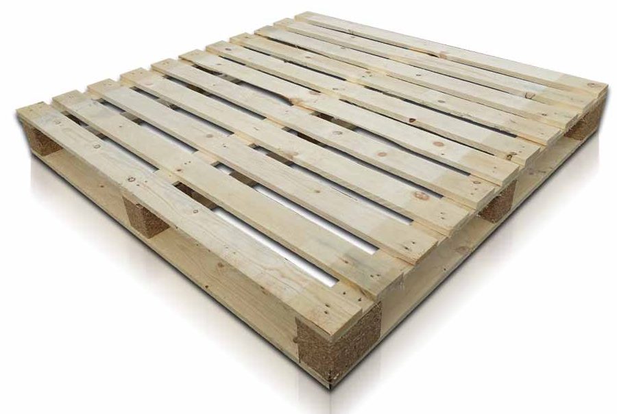 wooden pallets
