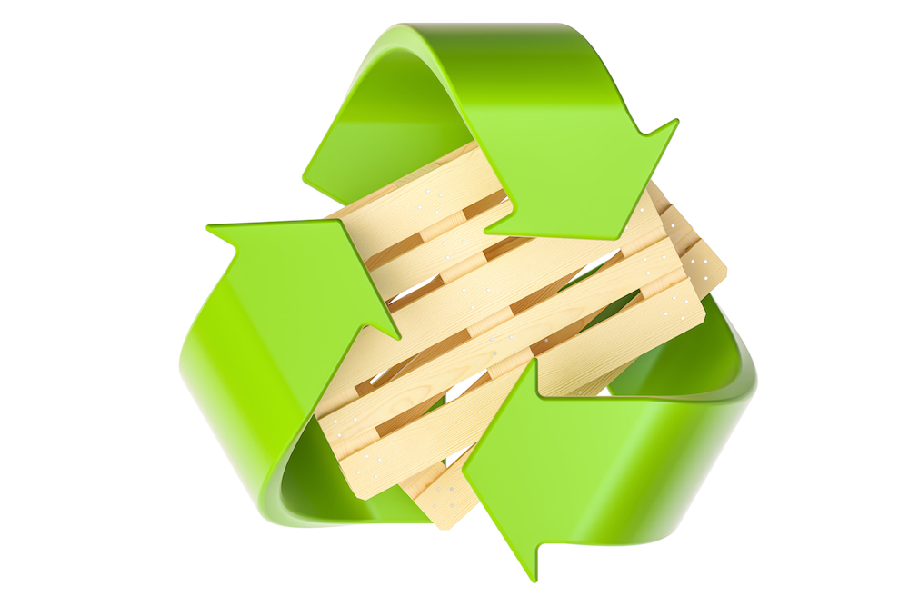 How Do I Get Rid of Unwanted Wooden Pallets?