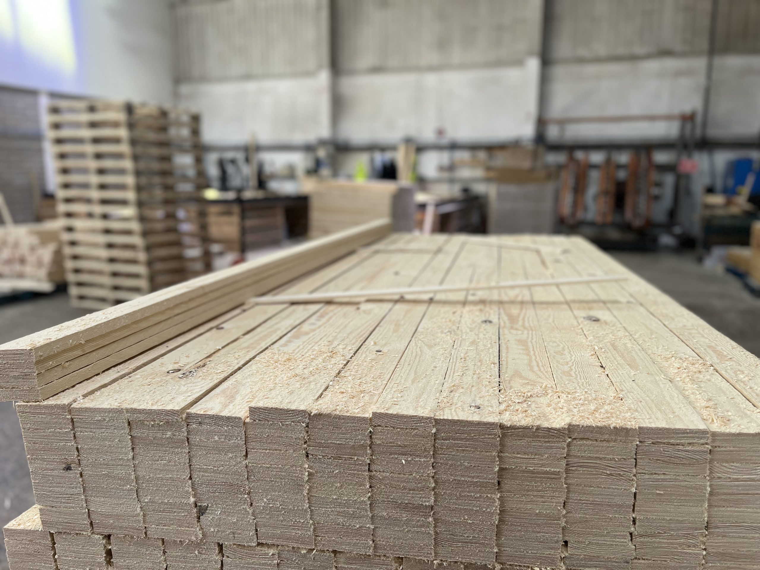 7 Tips to Working Safely with Pallets