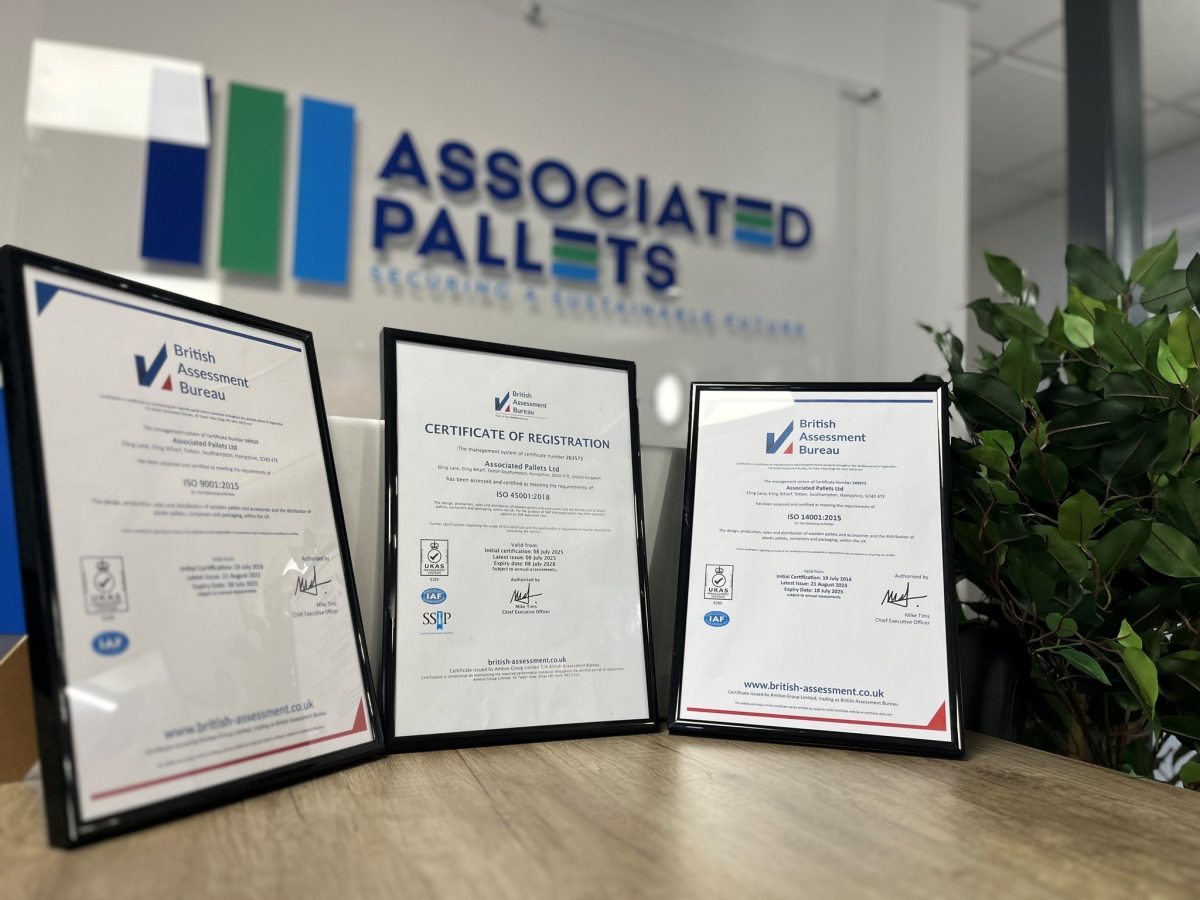 About Us | Associated Pallets