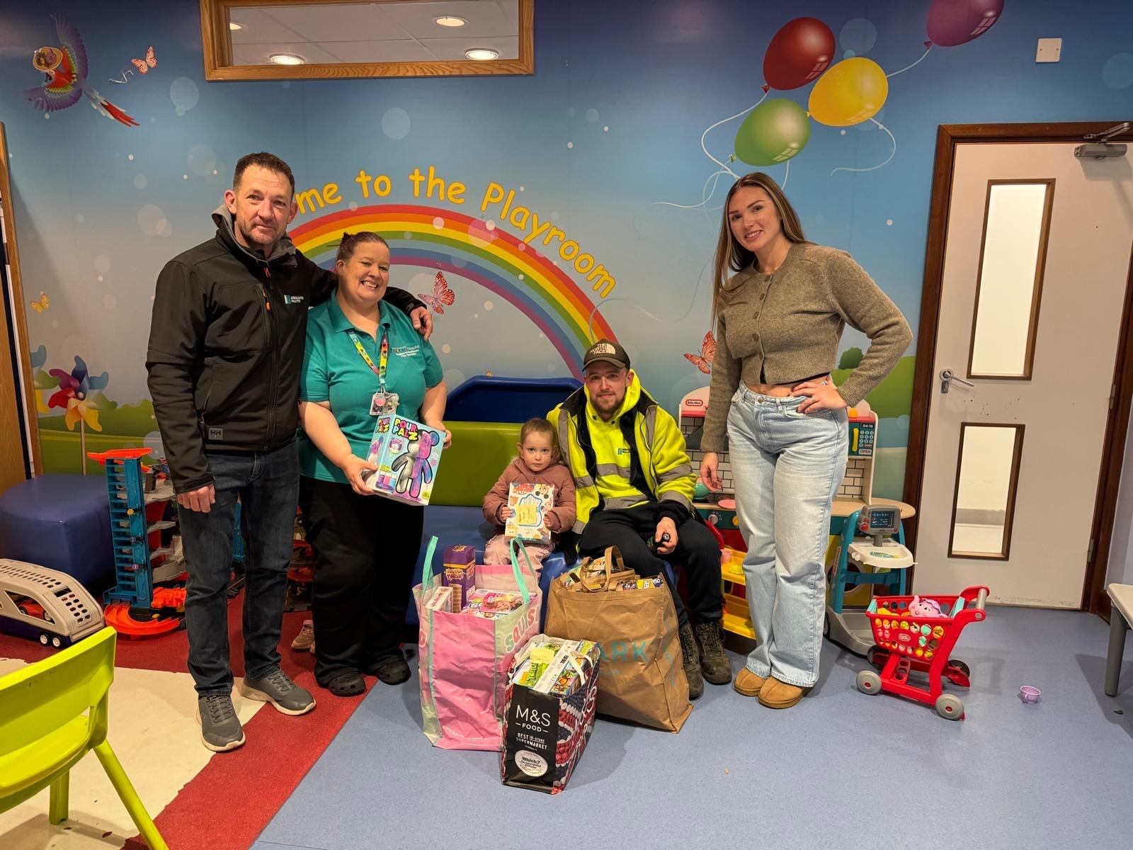 Associated Pallets Supports Southampton Children’s Hospital With Toys & Fundraising Donation