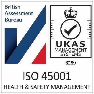 Certificate of Registration - ISO-45001 