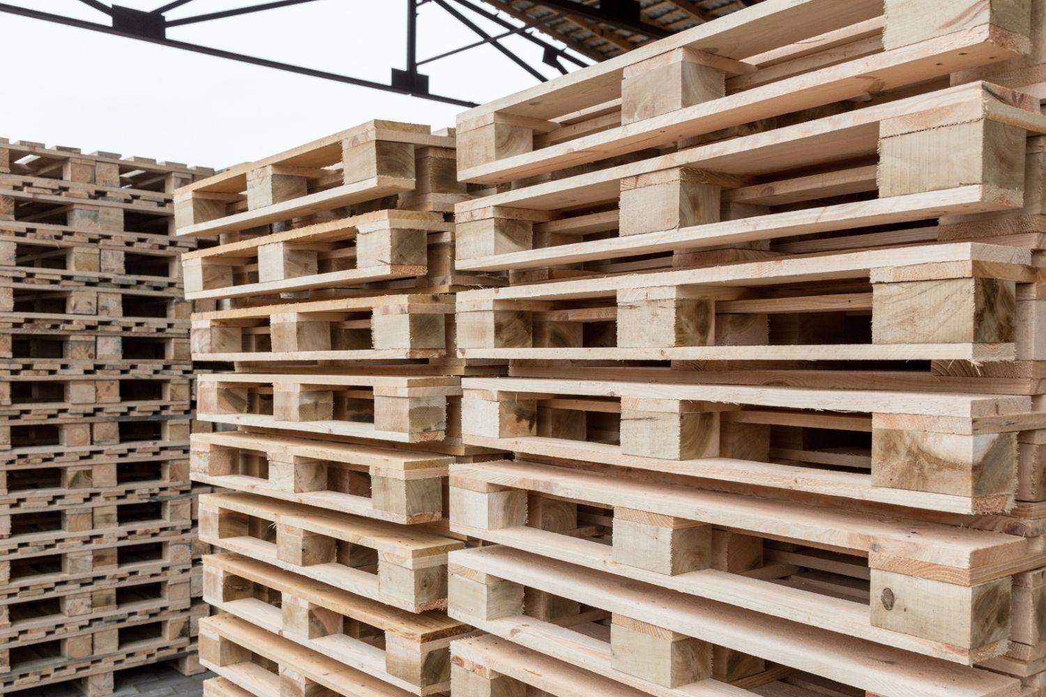Recycled Wooden Pallets in Wolverhampton