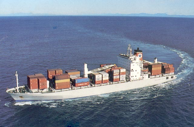 global shipping industry