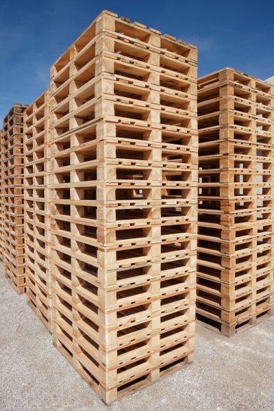 stacking pallets