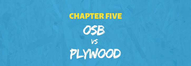 Oriented Strand Board vs plywood