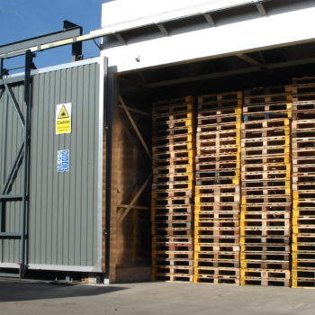Heat Treated Pallets for storage
